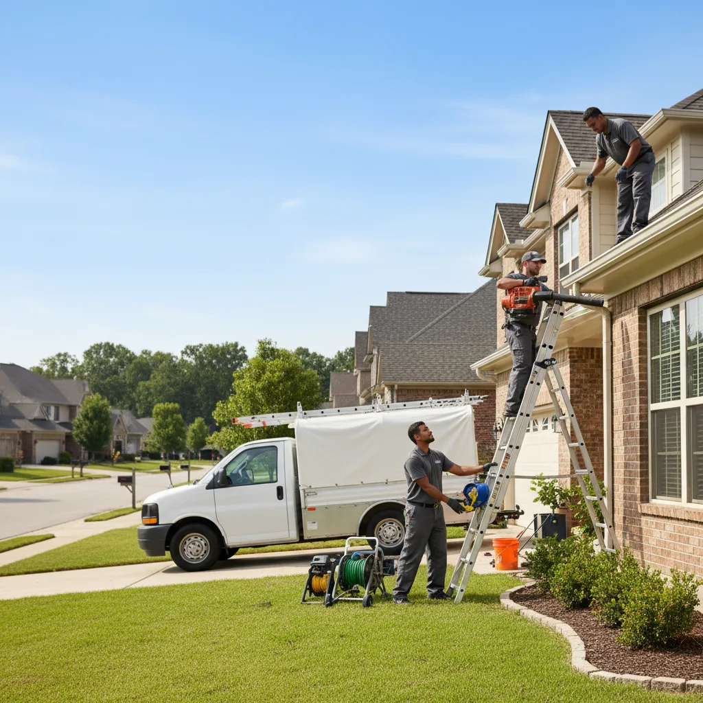 Home Gutter Service in Hindsville, AR near me